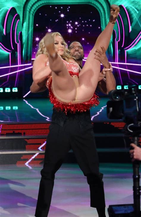 Anastacia Flashes Her Undies In Very Embarrassing Wardrobe Malfunction On Dancing Show Perthnow