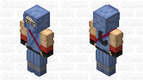 Ryu Hayabusa Classic Costume Minecraft Skin