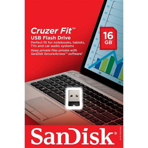 Sandisk Sdcz33 016g G35 Cruzer Fit Usb Flash Drive 16gb Allsmart