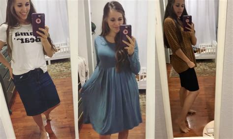Jessa Duggar Shows Off Post Baby Body In New Style Videos — Watch
