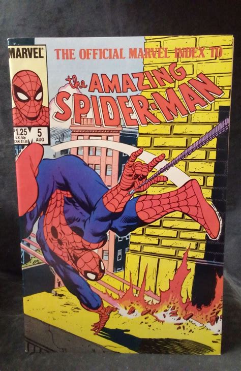 The Official Marvel Index To The Amazing Spider Man 5 1985 Marvel Com