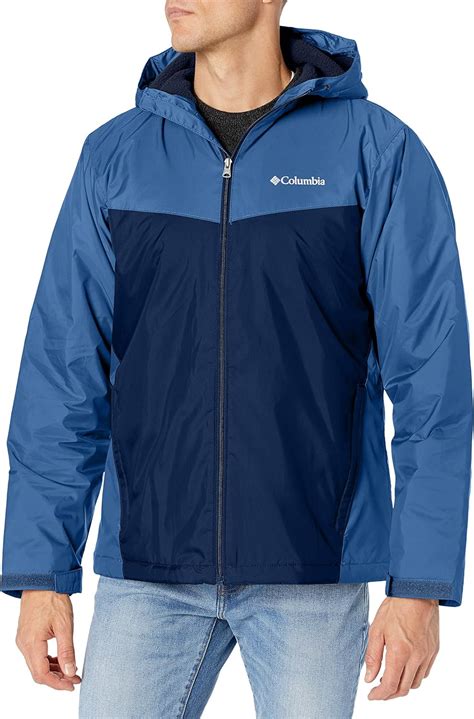 Columbia Mens Glennaker Sherpa Lined Jacket At Amazon Mens Clothing Store