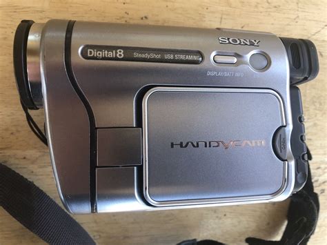 Sony Handycam Digital Video Camcorder Dcr Trv280 Nightshot Plus