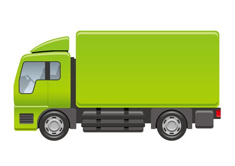 Truck Illustration Isolated On A White Background 329280 Vector Art At