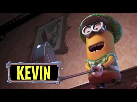 Kevin The Minion By Dulcechica19 On Deviantart