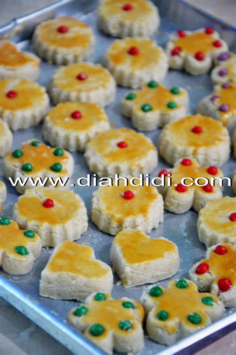 Diah Didis Kitchen Kue Kering Kacang Vanilla Praktis Biscuit Cookies