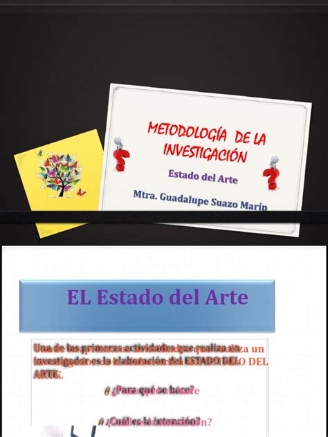 Estado Del Arte Estructura Pdf Conocimiento Sumario Abstracto