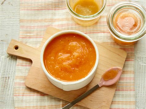 You should try introducing minced or chopped food as part of 9 months baby's diet. Homemade baby food recipes for 6 to 8 months | BabyCenter