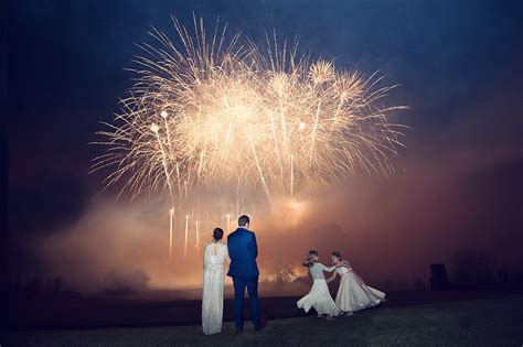 Why Use Fireworks On Your Wedding Day Titanium Fireworks