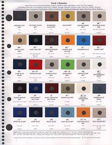 Paint Chips 2014 Ford C Max