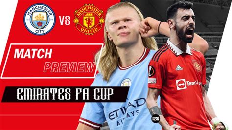 Manchester City Vs Manchester United Fa Cup Final 23
