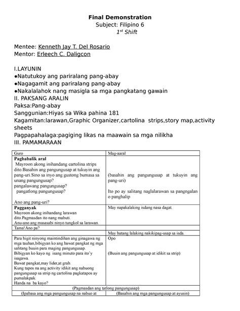 edited semi detailed lesson plan baitangantas larangan filipino vrogue