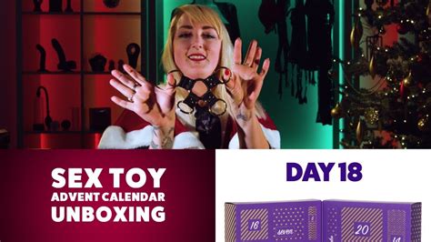 lovehoney sex toy advent calendar daily reveal day 18 youtube