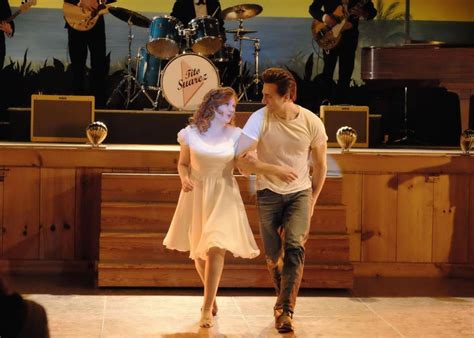 Why rehearsals for baby's soaring dirty dancing lift made abigail breslin feel like a 'toddler'. ABC's Dirty Dancing remake starring Abigail Breslin, reviewed.