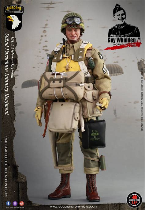 Toyhaven Soldier Story 16th Wwii 101st Airborne Division “guy Whidden