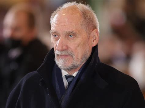 Antoni Macierewicz wbił szpilę PiS? „W tej sprawie nic się nie dzieje
