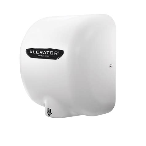Excel Xl Wh Xlerator With Hepa Filter White Metal Hand Dryer Allied