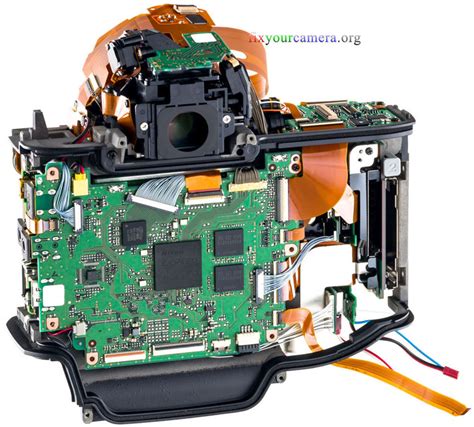 This New Teardown Site Lets You See Your Cameras Anatomy