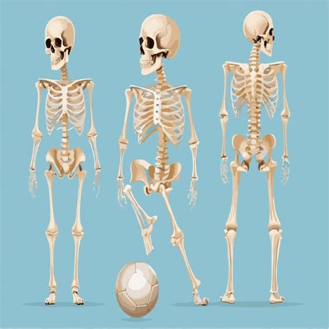 Premium Vector Skeleton Illustration Vector