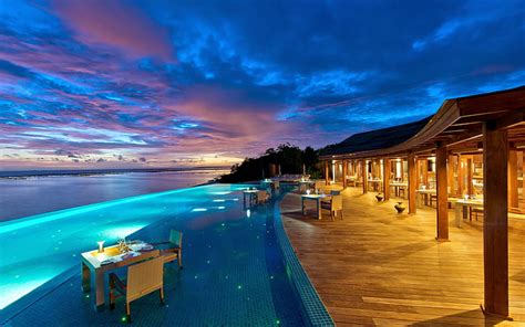 Hd Wallpaper Maldives Tropical Islands Hideaway Beach Resort And Spa