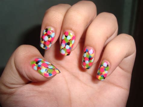 Easy Colorful Nail Art Ideas