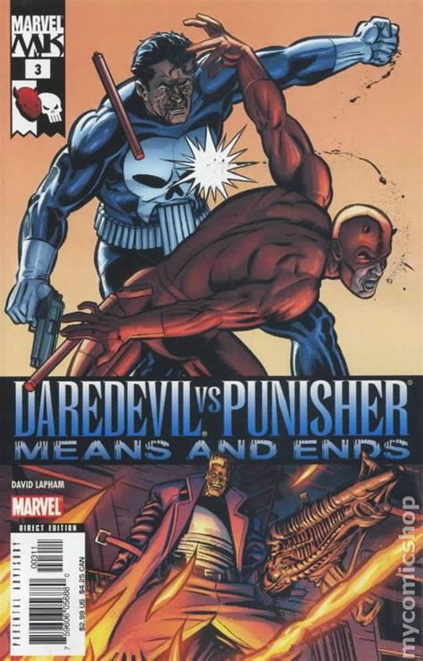 daredevil vs punisher 2005 comic books