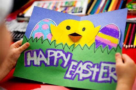 How To Make A Pop Up Easter Card - Art For Kids Hub