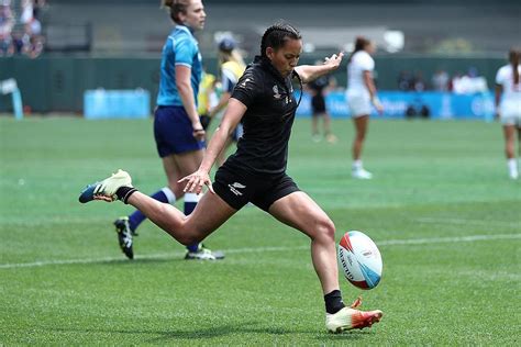 New Zealand Clinch Women S Rugby World Cup Sevens Title In San Francisco