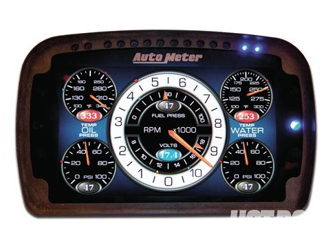 Parts And Stuff Cool New Gauges Hot Rod Magazine