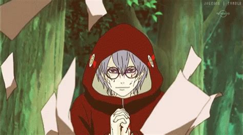 Anime Kabuto Yakushi GIF Anime Kabuto Yakushi Naruto Discover Share GIFs
