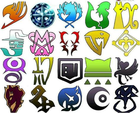 Guilds Fairy Tail Logo Fairy Tail Fairy Tail Guild