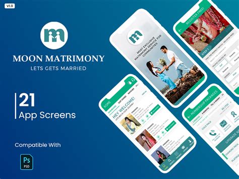 Matrimonial Android App Template Ui Design Search By Muzli