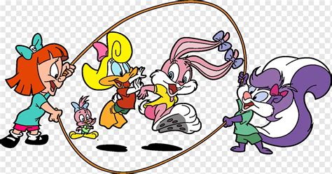 Babs Bunny Amblin Entretenimiento Dibujos Animados Looney Tunes The