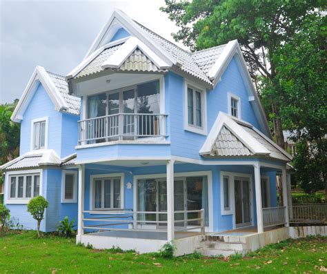 Warna Cat Luar Rumah Terkini Homecare24