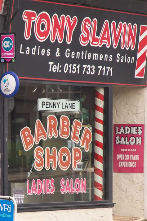 Liverpool City Tours Penny Lane Barber Shop Keith Johnson Flickr