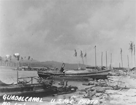 beach guadalcanal campaign solomon islands guadalcanal campaign war of the pacific second