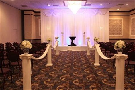 For indoor ceremonies with columns on the aisle | Weddings, Planning