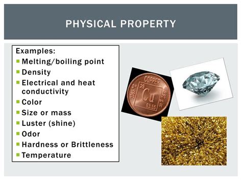 Ppt Physical And Chemical Properties And Changes Powerpoint