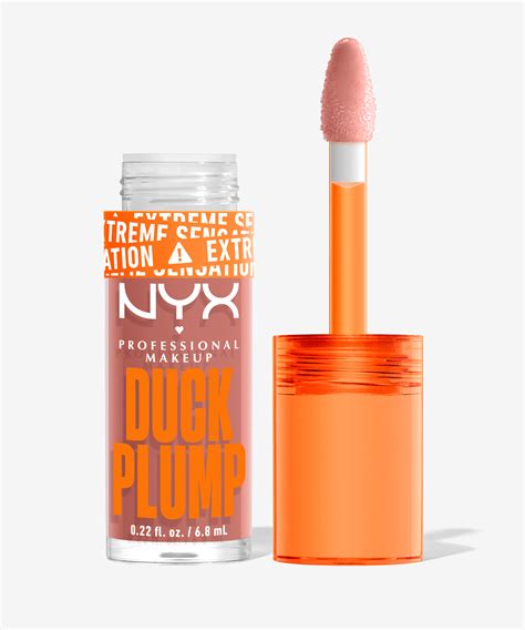 Nyx Professional Makeup Duck Plump Lip Plumping Gloss Bangin Bare At Beauty Bay
