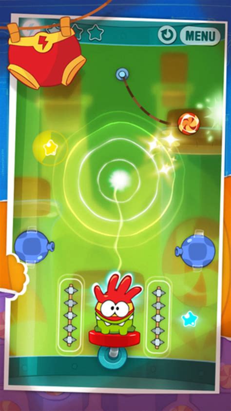 400 levels and more to come! Cut the Rope: Experiments for iPhone - Download