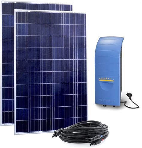 Offgridtec Solar Direct W Solaranlage Hausnetz Einspeisung Steckdose Amazon De Gewerbe