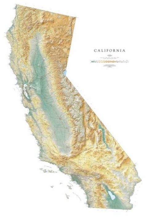 Large Wall Map Of California Printable Maps