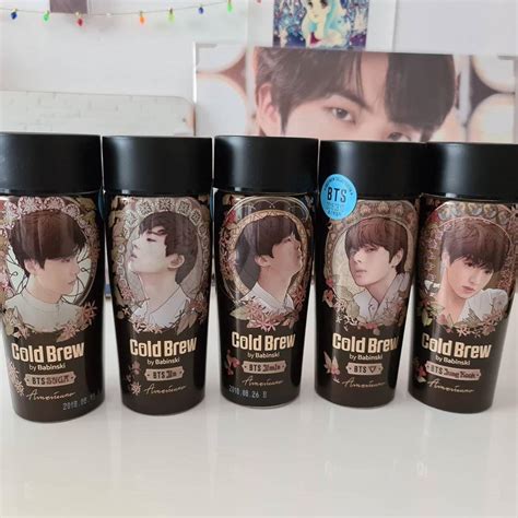 Take a sip of bts bangtan cold brew americano coffee on the go! 7-Eleven Now Has BTS-Themed Coffee With Seven Different ...