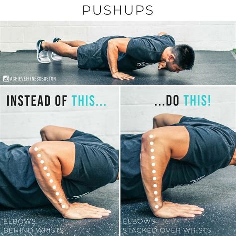 5 Simple Tips For Mastering The Perfect Push Up With Images Workout
