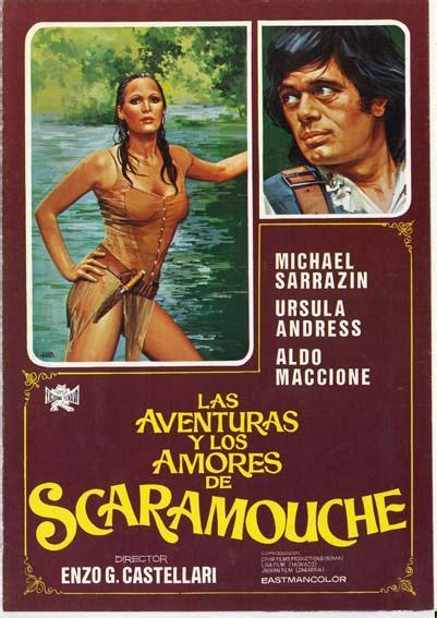 Las Aventuras Y Los Amores De Scaramouche 1976 Le Avventure E Gli