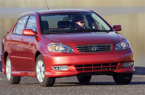 However, exports were typically not achieved until 2001 and 2002 depending on the market. 2003-2006 Toyota Corolla Photo Gallery | Autoblog