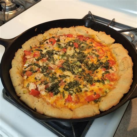 Deep Dish Cast Iron Pizza Recipe