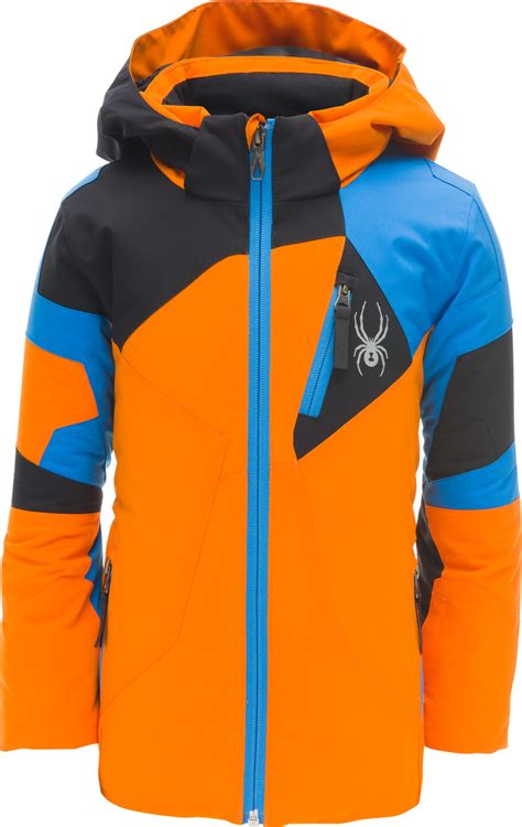 Spyder Mini Leader Ski Jacket 2019 Mount Everest