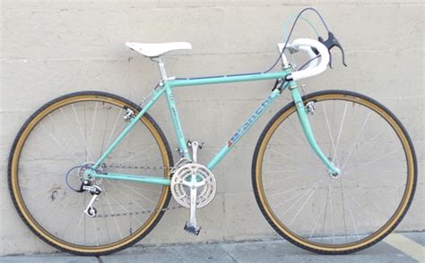 45cm Bianchi Axis Vintage Celeste Cyclocross Touring Bike