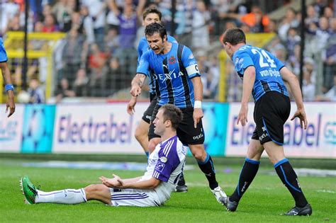 Head to head statistics and prediction, goals, past matches, actual form for jupiler league. RSC ANDERLECHT - FC BRUGES - CLUB BRUGGE | Anderlecht 01 ...